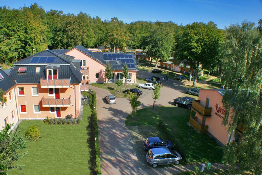 Das Hudewald Hotel & Resort Ückeritz Exterior foto