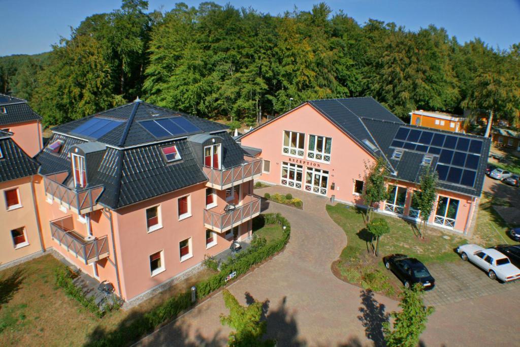 Das Hudewald Hotel & Resort Ückeritz Exterior foto